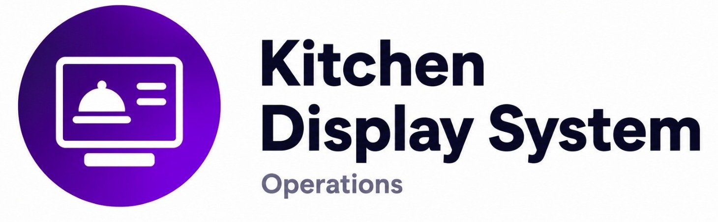 Kitchen Display System (KDS) logo