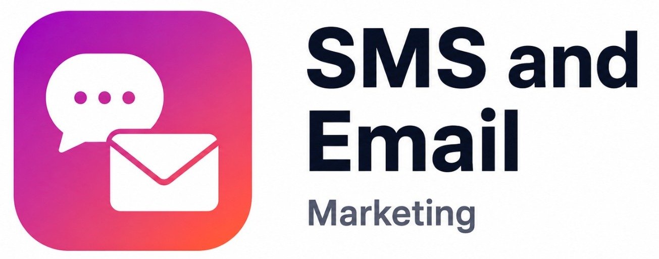 SMS & Email Marketing logo