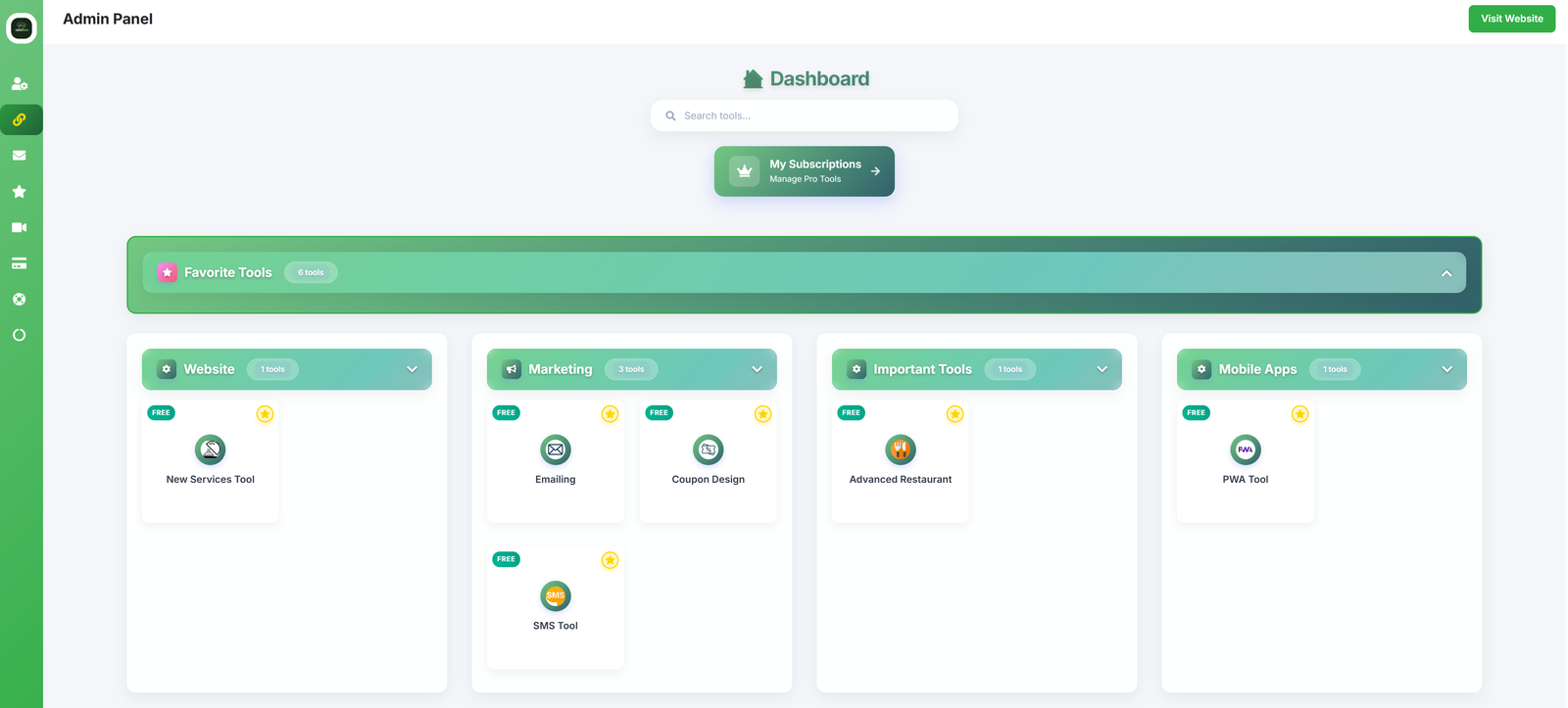 LineEats platform preview